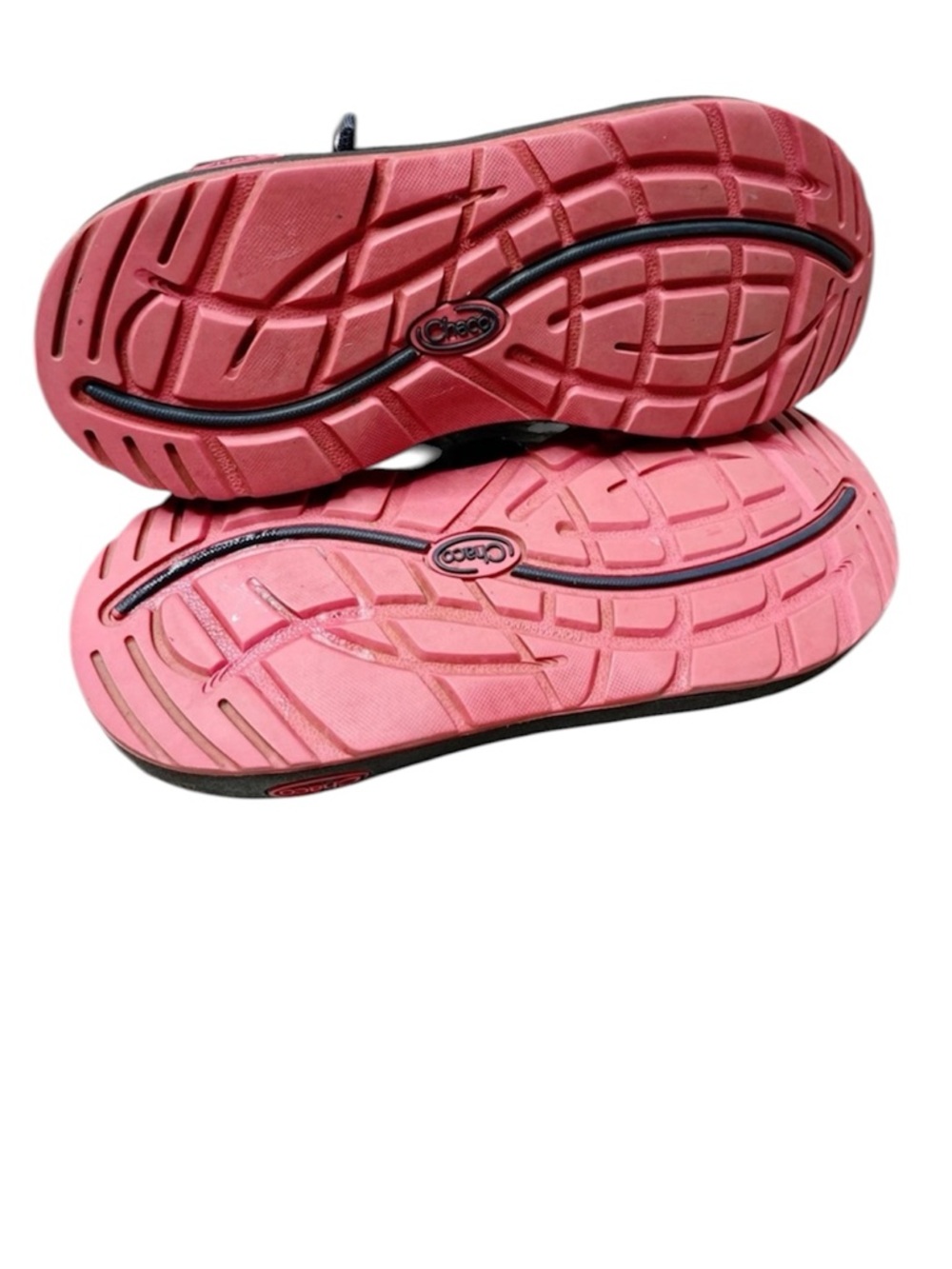 Chaco Womens Z1 Cloud Outdoor Sandals in Marquise Pink & Navy - Picture 5 of 5